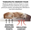 image:imageFurhaven Memory Foam Dog Bed for Large Dogs w Removable Bolsters amp Washable Cover For Dogs Up to 125 lbs  Plush amp Suede Sofa  Deep Pool Jumbo PlusXXLQuilted Coffee