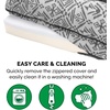 image:imageFurhaven Memory Foam Dog Bed for Large Dogs w Removable Bolsters amp Washable Cover For Dogs Up to 125 lbs  Plush amp Suede Sofa  Deep Pool Jumbo PlusXXLPlush  Southwest Kilim Decor Boulder Gray