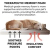 image:imageFurhaven Memory Foam Dog Bed for Large Dogs w Removable Bolsters amp Washable Cover For Dogs Up to 95 lbs  TwoTone Plush Faux Fur amp Suede L Shaped Chaise  Stone Gray JumboXLTwoTone Faux Fur  Suede Stone Gray