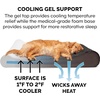 image:imageFurhaven Memory Foam Dog Bed for Large Dogs w Removable Washable Cover For Dogs Up to 75 lbs  Ultra Plush Faux Fur amp Suede Luxe Lounger Contour Mattress  Gray JumboXLChocolate