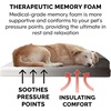 image:imageFurhaven Memory Foam Dog Bed for MediumSmall Dogs w Removable Bolsters amp Washable Cover For Dogs Up to 35 lbs  Sherpa amp Chenille Sofa  Cream MediumSherpa  Chenille Coffee