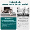 image:imageFurhaven Orthopedic Dog Bed  Puffy Quilted Foam Mattress with Removable Washable Cover Soft amp Supportive for Kennels amp Crates  Large RustGray
