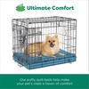 image:imageFurhaven Orthopedic Dog Bed  Puffy Quilted Foam Mattress with Removable Washable Cover Soft amp Supportive for Kennels amp Crates  Large RustLagoon