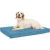 image:imageFurhaven Orthopedic Dog Bed  Puffy Quilted Foam Mattress with Removable Washable Cover Soft amp Supportive for Kennels amp Crates  Large RustLagoon