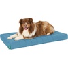 image:imageFurhaven Orthopedic Dog Bed  Puffy Quilted Foam Mattress with Removable Washable Cover Soft amp Supportive for Kennels amp Crates  Large RustLagoon
