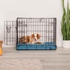 image:imageFurhaven Orthopedic Dog Bed  Puffy Quilted Foam Mattress with Removable Washable Cover Soft amp Supportive for Kennels amp Crates  Large RustLagoon