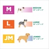 image:imageFurhaven Orthopedic Dog Bed  Puffy Quilted Foam Mattress with Removable Washable Cover Soft amp Supportive for Kennels amp Crates  Large RustLight Gray