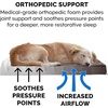 image:imageFurhaven Orthopedic Dog Bed  Puffy Quilted Foam Mattress with Removable Washable Cover Soft amp Supportive for Kennels amp Crates  Large RustMinky Chocolate