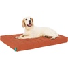 image:imageFurhaven Orthopedic Dog Bed  Puffy Quilted Foam Mattress with Removable Washable Cover Soft amp Supportive for Kennels amp Crates  Large RustRust