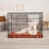 image:imageFurhaven Orthopedic Dog Bed  Puffy Quilted Foam Mattress with Removable Washable Cover Soft amp Supportive for Kennels amp Crates  Large RustRust