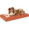 image:imageFurhaven Orthopedic Dog Bed  Puffy Quilted Foam Mattress with Removable Washable Cover Soft amp Supportive for Kennels amp Crates  Large RustRust