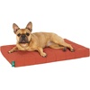 image:imageFurhaven Orthopedic Dog Bed  Puffy Quilted Foam Mattress with Removable Washable Cover Soft amp Supportive for Kennels amp Crates  Large RustRust