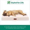 image:imageFurhaven Orthopedic Dog Bed  Puffy Quilted Foam Mattress with Removable Washable Cover Soft amp Supportive for Kennels amp Crates  Large RustWheat