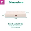 image:imageFurhaven Orthopedic Dog Bed  Puffy Quilted Foam Mattress with Removable Washable Cover Soft amp Supportive for Kennels amp Crates  Large RustWheat