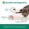 image:imageFurhaven Orthopedic Dog Bed  Puffy Quilted Foam Mattress with Removable Washable Cover Soft amp Supportive for Kennels amp Crates  Large RustWheat