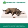 image:imageFurhaven Orthopedic Dog Bed  Puffy Quilted Foam Mattress with Removable Washable Cover Soft amp Supportive for Kennels amp Crates  Large RustWheat