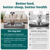 image:imageFurhaven Orthopedic Dog Bed for Large Dogs w Removable Bolsters amp Washable Cover For Dogs Up to 95 lbs  Plush amp Suede Sofa  Almondine JumboXLCharcoal
