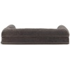image:imageFurhaven Orthopedic Dog Bed for Large Dogs w Removable Bolsters amp Washable Cover For Dogs Up to 95 lbs  Plush amp Suede Sofa  Almondine JumboXLCoffee