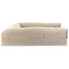 image:imageFurhaven Orthopedic Dog Bed for Large Dogs w Removable Bolsters amp Washable Cover For Dogs Up to 95 lbs  Plush amp Suede Sofa  Almondine JumboXLCream
