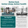 image:imageFurhaven Orthopedic Dog Bed for Large Dogs w Removable Bolsters amp Washable Cover For Dogs Up to 95 lbs  Plush amp Suede Sofa  Almondine JumboXLDeep Pool
