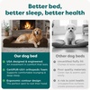 image:imageFurhaven Orthopedic Dog Bed for Large Dogs w Removable Bolsters amp Washable Cover For Dogs Up to 95 lbs  Plush amp Suede Sofa  Almondine JumboXLEspresso