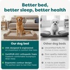 image:imageFurhaven Orthopedic Dog Bed for Large Dogs w Removable Bolsters amp Washable Cover For Dogs Up to 95 lbs  Plush amp Suede Sofa  Almondine JumboXLWoodsmoke