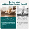 image:imageFurhaven Orthopedic Dog Bed for Large Dogs w Removable Bolsters amp Washable Cover For Dogs Up to 95 lbs  Plush amp Velvet Waves Perfect Comfort Sofa  Brownstone JumboXLBrownstone
