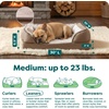 image:imageFurhaven Orthopedic Dog Bed for Large Dogs w Removable Bolsters amp Washable Cover For Dogs Up to 95 lbs  Plush amp Velvet Waves Perfect Comfort Sofa  Brownstone JumboXLBrownstone