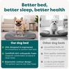 image:imageFurhaven Orthopedic Dog Bed for MediumSmall Dogs w Removable Washable Cover For Dogs Up to 23 lbs  Ultra Plush Faux Fur amp Suede Luxe Lounger Contour Mattress  Chocolate Medium