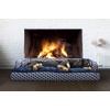 image:imageFurhaven Pillow Dog Bed for Large Dogs w Removable Bolsters amp Washable Cover  Plush amp Woven Decor Comfy Couch Sofa  Diamond Blue JumboXLComfy Couch  Plush  Decor Diamond Blue