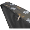 image:imageFurhaven Pillow Dog Bed for Large Dogs w Removable Washable Cover  Ultra Plush Faux Fur amp Suede Mattress  Cream JumboXLGarden Iron Gate