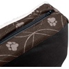 image:imageFurhaven Pillow Dog Bed for Large Dogs w Removable Washable Cover  Ultra Plush Faux Fur amp Suede Mattress  Cream JumboXLPaw Print Dark Espresso