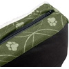 image:imageFurhaven Pillow Dog Bed for Large Dogs w Removable Washable Cover  Ultra Plush Faux Fur amp Suede Mattress  Cream JumboXLPaw Print Jade Green