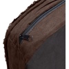 image:imageFurhaven Pillow Dog Bed for Large Dogs w Removable Washable Cover  Ultra Plush Faux Fur amp Suede Mattress  Cream JumboXLPlush Chocolate