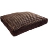 image:imageFurhaven Pillow Dog Bed for Large Dogs w Removable Washable Cover  Ultra Plush Faux Fur amp Suede Mattress  Cream JumboXLPlush Cream