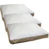image:imageFurhaven Pillow Dog Bed for Large Dogs w Removable Washable Cover  Ultra Plush Faux Fur amp Suede Mattress  Cream JumboXLPlush Cream