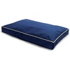 image:imageFurhaven Pillow Dog Bed for Large Dogs w Removable Washable Cover  Ultra Plush Faux Fur amp Suede Mattress  Cream JumboXLPolycanvas Espresso