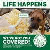 image:imageFurhaven Replacement Dog Bed Cover TwoTone Faux Fur amp Suede L Shaped Chaise Machine Washable  Stone Gray Jumbo XLargeDark Sage