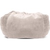 image:imageFurhaven Soft amp Cozy Dog Bed for Small Dogs Refillable w Removable Washable Cover amp Liner For Dogs Up to 20 lbs  Plush Faux Fur Bean Bag Style Ball Bed  Shell Pink Tan Small
