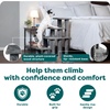 image:imageFurhaven Steady Paws MultiStep Pet Stairs for High Beds amp Sofas  Brown 4Step