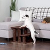 image:imageFurhaven Steady Paws MultiStep Pet Stairs for High Beds amp Sofas  Cream 3StepBrown