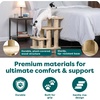 image:imageFurhaven Steady Paws MultiStep Pet Stairs for High Beds amp Sofas  Cream 3StepCream