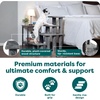 image:imageFurhaven Steady Paws MultiStep Pet Stairs for High Beds amp Sofas  Cream 3StepGray