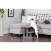 image:imageFurhaven Steady Paws MultiStep Pet Stairs for High Beds amp Sofas  Cream 3StepGray