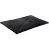 image:imageFurhaven ThermaNAP SelfWarming Cat Bed for Indoor Cats amp LargeMedium Dogs Washable amp Reflects Body Heat  Quilted Faux Fur Reflective Bed Mat  Black Large