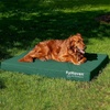 image:imageFurhaven WaterResistant Cooling Gel Dog Bed for Large Dogs w Removable Washable Cover For Dogs Up to 95 lbs  IndoorOutdoor Logo Print Oxford Polycanvas Mattress  Chestnut JumboXLForest