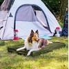 image:imageFurhaven WaterResistant Cooling Gel Dog Bed for Large Dogs w Removable Washable Cover For Dogs Up to 95 lbs  IndoorOutdoor Logo Print Oxford Polycanvas Mattress  Chestnut JumboXLGreen