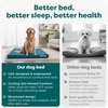 image:imageFurhaven WaterResistant Cooling Gel Dog Bed for Large Dogs w Removable Washable Cover For Dogs Up to 95 lbs  IndoorOutdoor Logo Print Oxford Polycanvas Mattress  Chestnut JumboXLDeep Lagoon