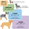 image:imageFurhaven WaterResistant Memory Foam Dog Bed for Large Dogs w Removable Washable Cover For Dogs Up to 95 lbs  IndoorOutdoor Logo Print Oxford Polycanvas Mattress  Stone Gray JumboXLWaterResistant Garden Print Jungle Green