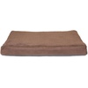 image:imageFurhaven WaterResistant Orthopedic Dog Bed for Large Dogs w Removable Quilt Top amp Washable Cover For Dogs Up to 95 lbs  IndoorOutdoor Quilt Top Convertible Mattress  Gray JumboXLTerry  Suede Espresso